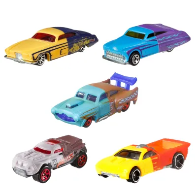 Hot Wheels Samochodzik zmieniaj�cy kolor BHR15 Mattel