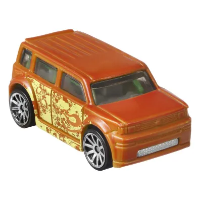 Hot Wheels Samochodzik zmieniaj�cy kolor BHR15 Mattel