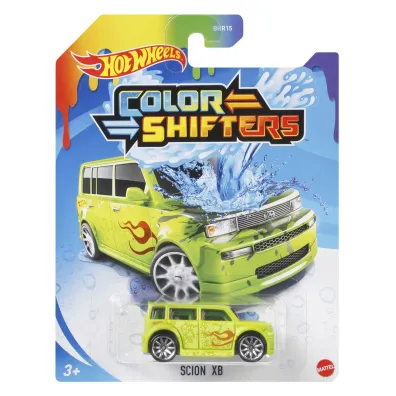 Hot Wheels Samochodzik zmieniaj�cy kolor BHR15 Mattel