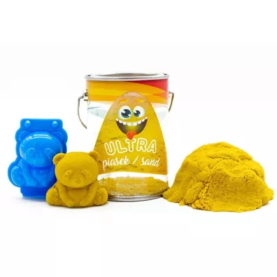 Ultra Piasek 150g ��ty + foremka Panda Epee