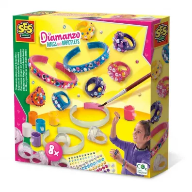 Pier�cionki i bransoletki z diamenciki Ses Creative