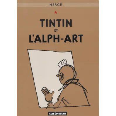 Tintin et L'Alph-Art - Herg�