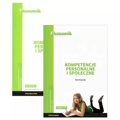 Kompetencje personalne i spo�eczne. Podr�cznik i �wiczenia - Anna Krajewska