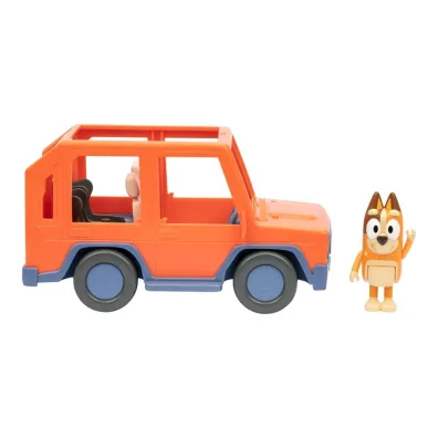Zestaw Bluey samoch�d z figurk� Chilli BLU17661