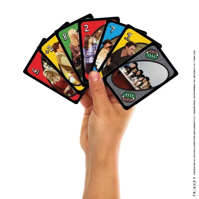 Uno Friends przyjaciele
