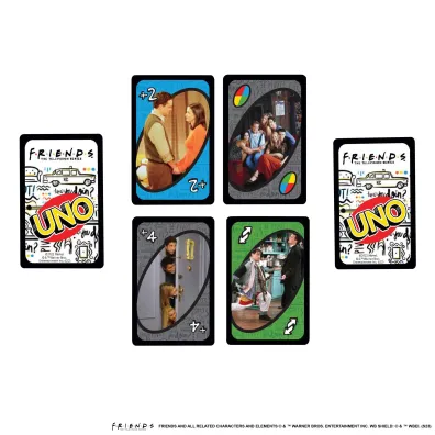 Uno Friends przyjaciele