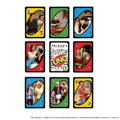 Uno Friends przyjaciele