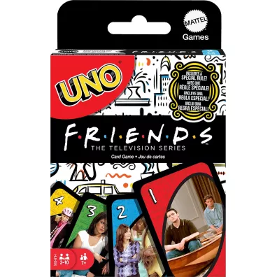Uno Friends przyjaciele