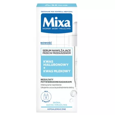 Mixa Hyalurogel Serum dla wra�liwej sk�ry g�owy 30 ml