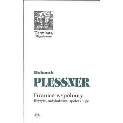 Terminus T.48 Granice wsp�lnoty - Plessner Helmuth