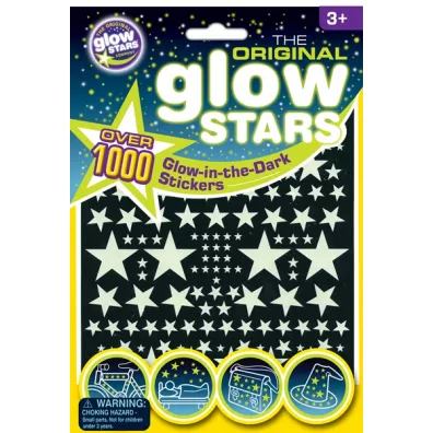 �wiec�ce w ciemno�ci gwiazdy 1000 Brainstorm Toys