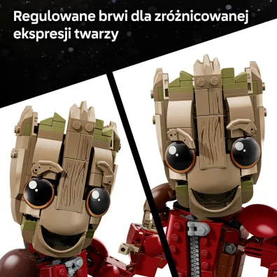 LEGO Marvel Groot w stroju Ravagera 76341