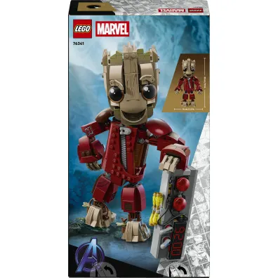 LEGO Marvel Groot w stroju Ravagera 76341