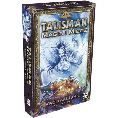Talisman. Magia i Miecz. Kr�lowa Lodu Galakta