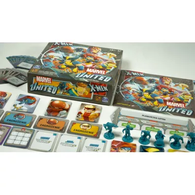 Marvel United. X-men