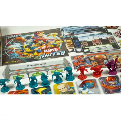 Marvel United. X-men