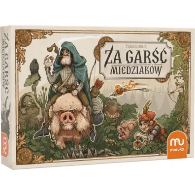 Za gar�� miedziak�w. Gra przygodowa w �wiecie Stwor�w z obory