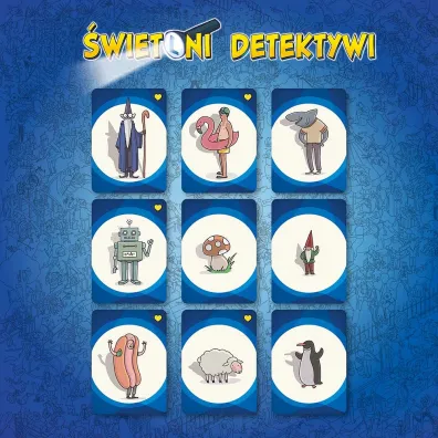 �wietlni detektywi