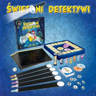 �wietlni detektywi