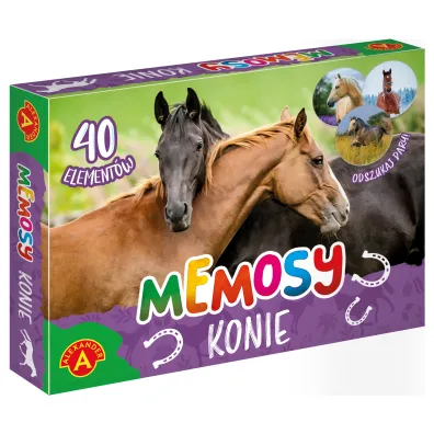 Memosy. Konie Alexander