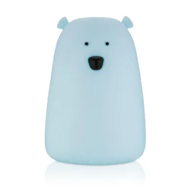 Rabbit&Friends Mi� du�y lampka silikonowa niebieska