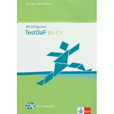 M. Erfolg zum TestDaF B2-C1+cd - Fazli�-Walter Ksenija, Wolfgang Wegner