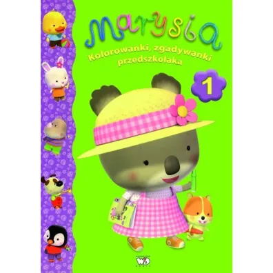 Marysia Kolorowanki zgadywanki przedszkolaka 1 - Nadia Berkane