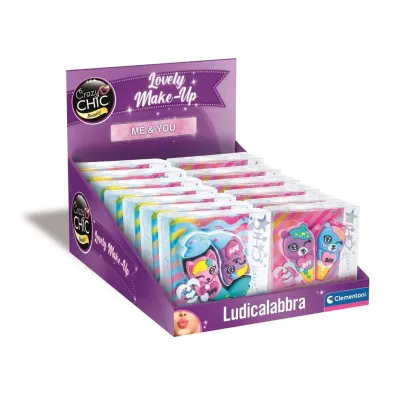 Crazy Chic - Lovely Make-Up Clementoni