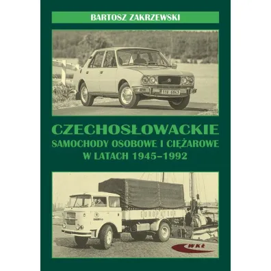 Czechos�owackie samochody osobowe i ci�arowe.. - Bartosz Zakrzewski