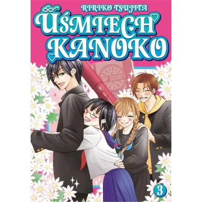 U�miech Kanoko. Tom 3 - Ririko Tsujita