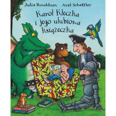 Karol Kleczka i jego ulubiona ksi��eczka