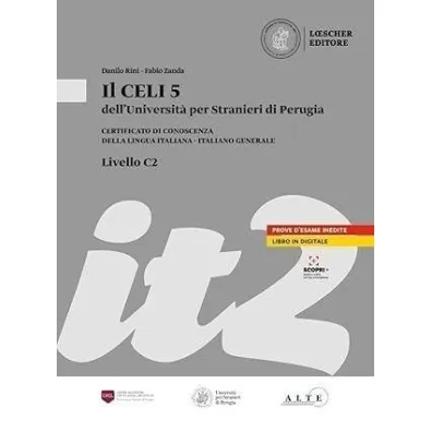 Il CELI 5 C2 podr�cznik + wersja online - Daniela  Alessandroni, Danilo Rini, Fabio Zanda, Luisa  Aglini, Roberta  Rondoni