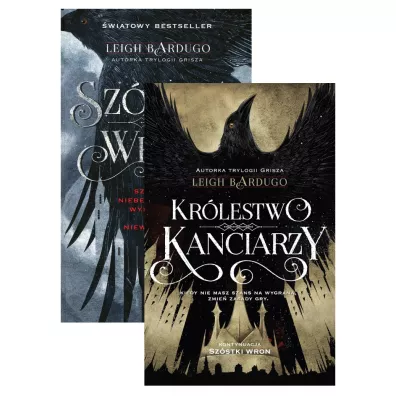 Pakiet Sz�stka Wron. Tomy 1-2: Sz�stka wron, Kr�lestwo Kanciarzy - Leigh Bardugo