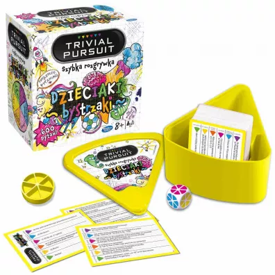 Trivial Pursuit. Dzieciaki bystrzaki Winning Moves