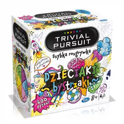 Trivial Pursuit. Dzieciaki bystrzaki Winning Moves
