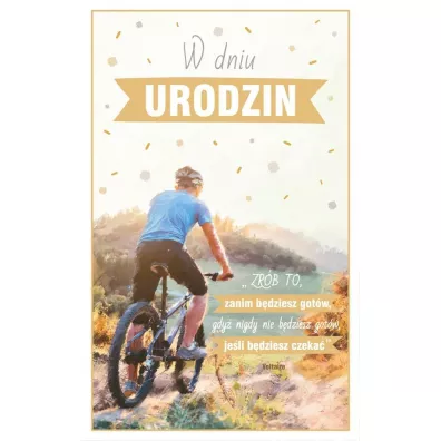 AbCard Kartka okoliczno�ciowa Urodziny