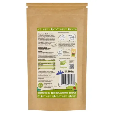 Helpa Kaszka Orkiszowo-Owsiana z Kakao i Daktylami, Czary Mamy 200 g Bio