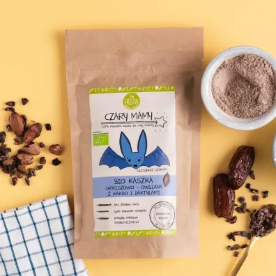 Helpa Kaszka Orkiszowo-Owsiana z Kakao i Daktylami, Czary Mamy 200 g Bio