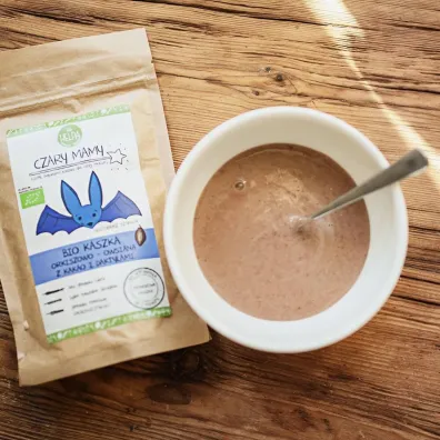 Helpa Kaszka Orkiszowo-Owsiana z Kakao i Daktylami, Czary Mamy 200 g Bio