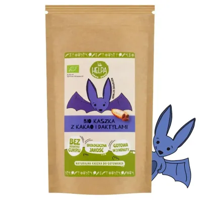 Helpa Kaszka Orkiszowo-Owsiana z Kakao i Daktylami, Czary Mamy 200 g Bio