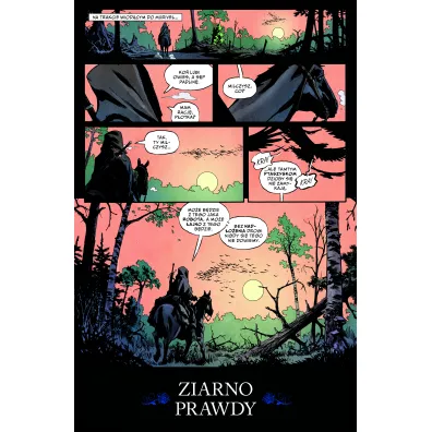 Komiks Wied�min Ziarno prawdy. Wied�min. Tom 1