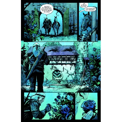 Komiks Wied�min Ziarno prawdy. Wied�min. Tom 1