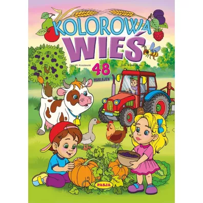 Kolorowa wie� - Mariola Budek, W�odzimierz Kruszewski