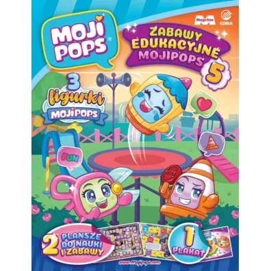 MojiPops. Zabawy edukacyjne 5