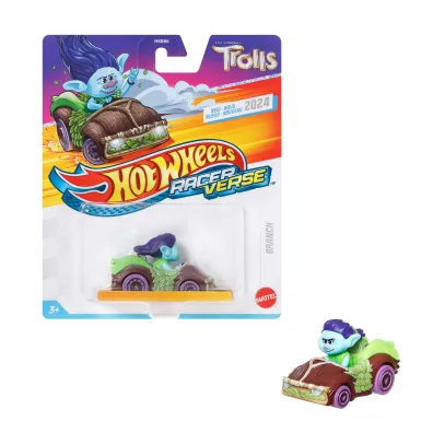 Hot Wheels. RacerVerse Pojazd bohater filmowy HRT34 Mattel