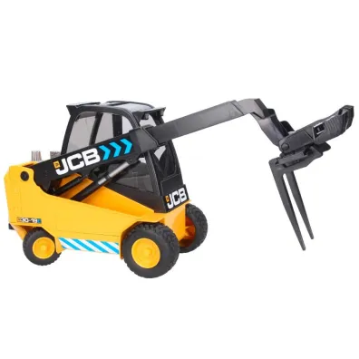 JCB W�zek z �adowaczem teleskopowym i palet� Bruder