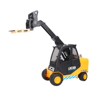 JCB W�zek z �adowaczem teleskopowym i palet� Bruder