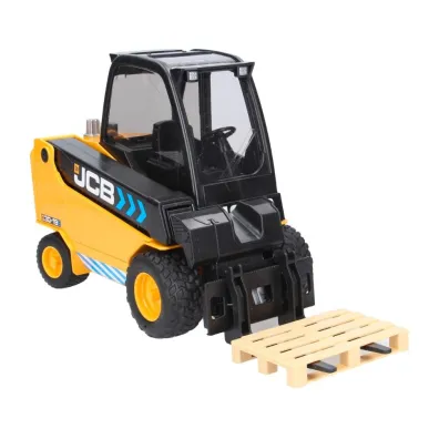JCB W�zek z �adowaczem teleskopowym i palet� Bruder