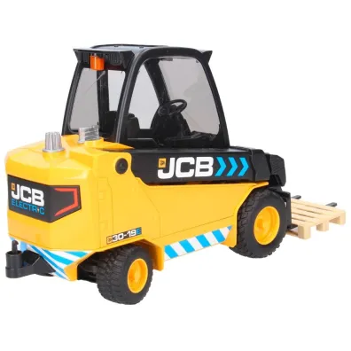 JCB W�zek z �adowaczem teleskopowym i palet� Bruder