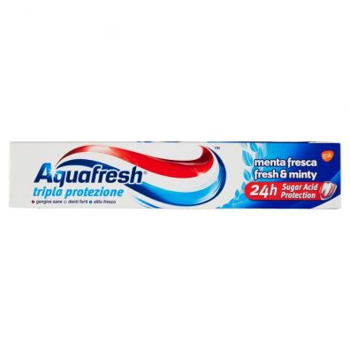 Aquafresh Triple Protection Fresh And Minty Toothpaste pasta do zbw 75 ml